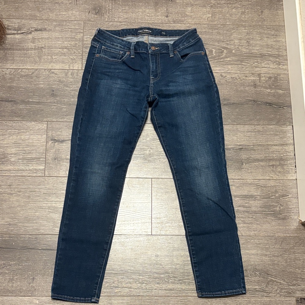 Lucky Brand Dark Blue Skinny Jeans